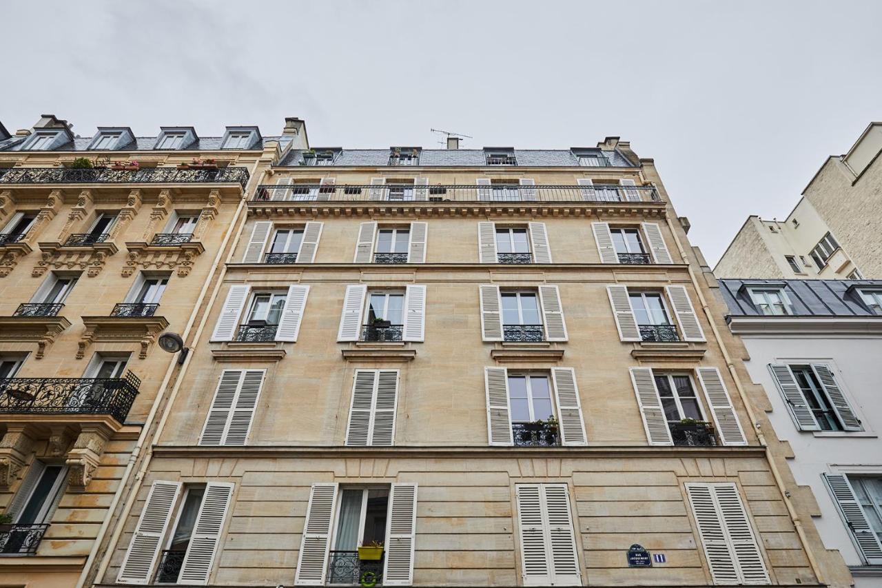Apartment Montmartre By Studio Prestige Paris Exteriör bild